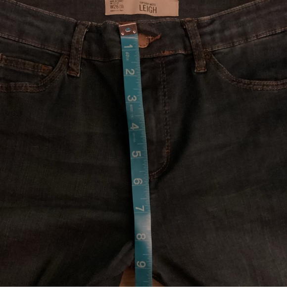 Topshop Moto Leigh Jeans Size 26 (or approximate size 2) EUC - Picture 10 of 13